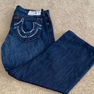 True religion straight jeans